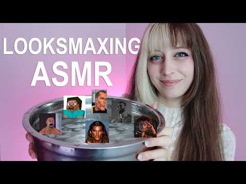 looksmaxxing ASMR (fixing your face)