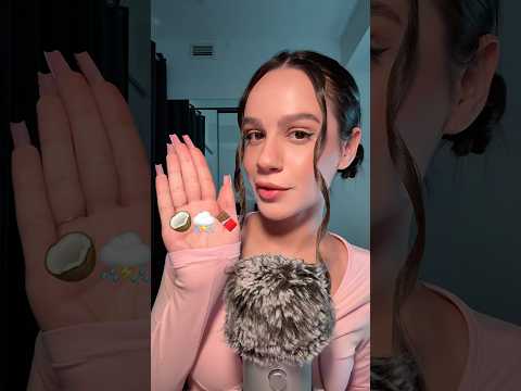 THE BEST 3 ASMR TRIGGERS!😍  #asmrvideo #asmrsounds #sleep #tingles