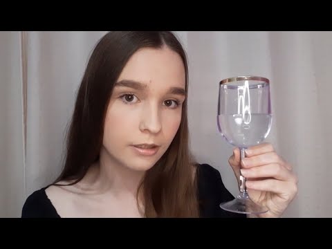 ASMR - PRIMA TÓXICA NO ANO NOVO (tapping, penteando seu cabelo, liquidos, sons para dormir rápido)