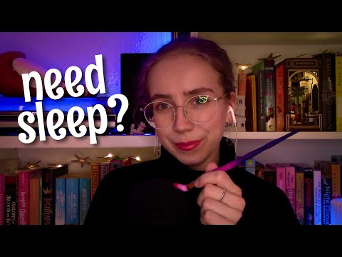 ASMR for People who desperately Need Sleep 😴🌙 (Slow, anticipatory triggers, tapping, whispers, …)