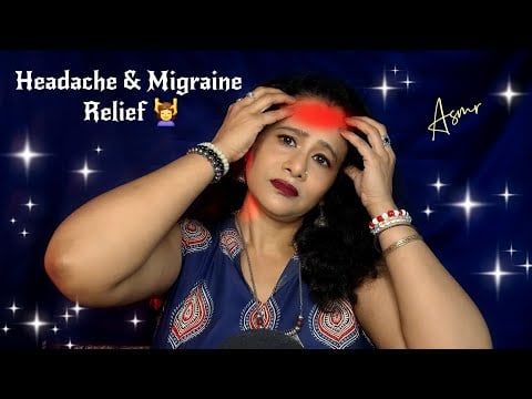 Bengali ASMR Migraine & headache Relief Scalp Massage for Sleep ~ Personal Attention 