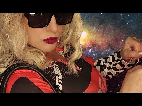 ✨️✨️BlaCk STar and YOuR Red RaCeCar❤️ #asmrroleplay #asmrwhispering #asmr