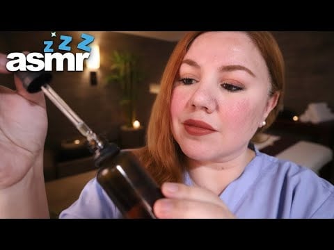 ASMR Seasonal Skin Doctor EXAM Roleplay