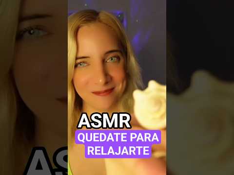 TE RELAJO EN UNA CABAÑA 🐚💐 #asmr