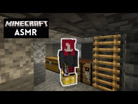 Minecraft ASMR | 1 Hour of Relaxing Strip Mining (No Talking, Chopping Wood, Placing Blocks, etc.)