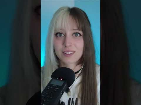 ASMR 💗 hate to tell you this #asmr #visualtingle #asmrmeasuring  #relax #tingles