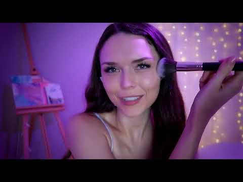 ASMR Brushing and Gentle Touches for Sleep ☁️