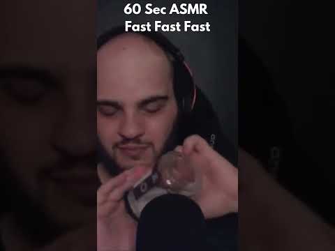 60 sec ASMR : Fast ASMR