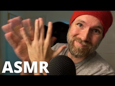 ASMR Moderately Fast and Aggressive Hand Sounds