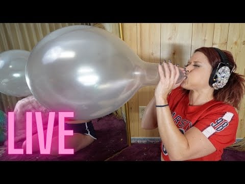 Join me AmandaLynn Make Amazing Balloons Pop and Bubblegum