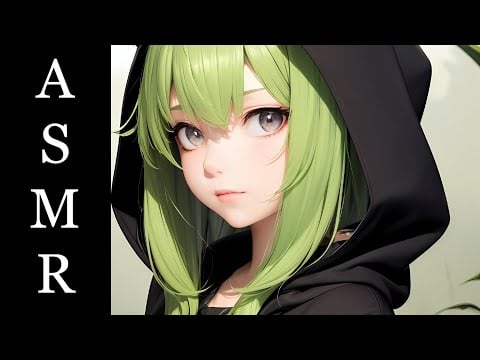 [ASMR] Tapping & Ear Blowing & Onomatopoeia