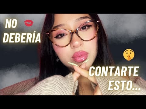 ASMR MIS SECRETOS 🫢 // mouth sounds,brochas y más 🎨