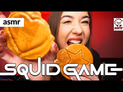 SQUID GAME - GRA I PRZEPIS - ROLEPLAY ASMR PO POLSKU Squid Game ale po polsku...