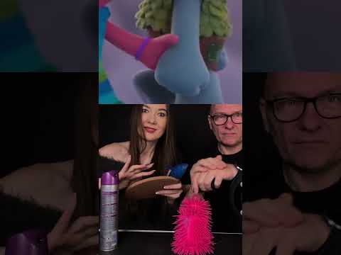 TROLLS 3 Trolls Band Together ASMR 😍❤️ #TROLLE3 #asmr #funny #funnyvideo #satisfyingvideo #memes