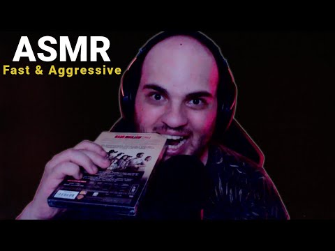 ASMR FR : Fast & Agressif pour un maximum de frissons