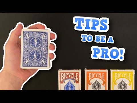 [ASMR] CARD MAGIC Tips to be a PRO!