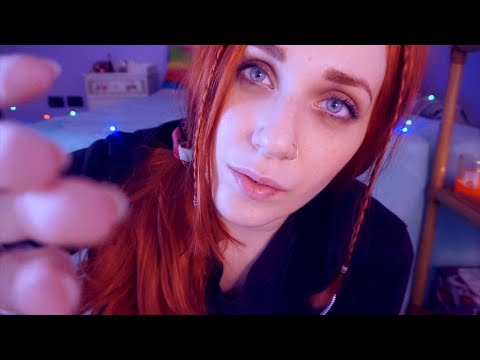 ASMR Breathy INAUDIBLE & UNINTELLIGIBLE Whispers | Visuals, Camera Sounds