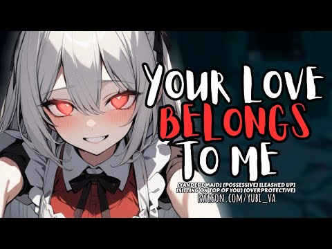 Woke Up To Your Yandere Maid Sitting On Top Of You | desperate for your love [F4A Roleplay ASMR]