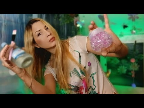 ASMR Facial Massage for Deep Sleep: Soft Whispers & Oil Triggers