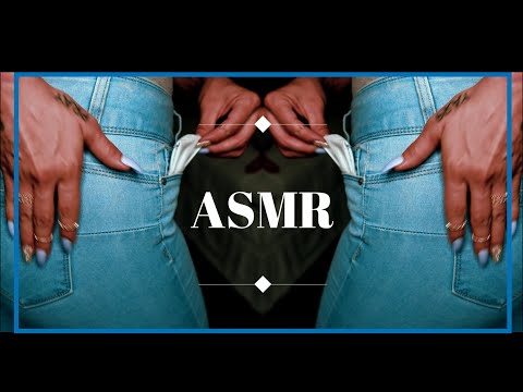 ASMR Jean Pocket Play | Tingles & Triggers