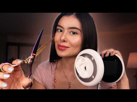 Tu Barbera C👌quetea  contigo mientras te Cambia el look | ASMR ROLEPLAY 