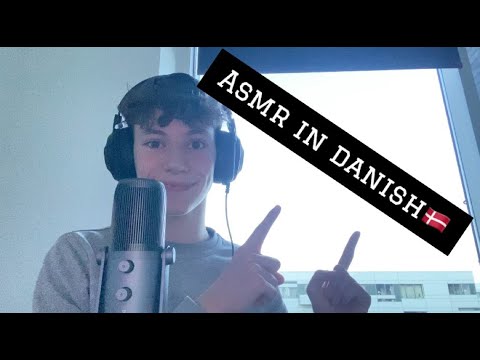 ASMR IN DANISH/DANSK (Danish book reading and Danish triggers)