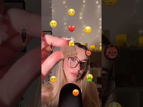ASMR plucking away your negative energy 🥰 #asmrtrigger #asmr