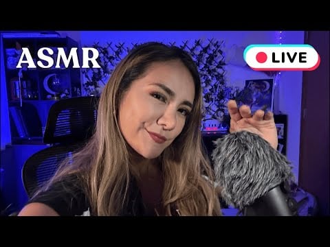 ASMR En Vivo Para dormir rápido | ASMR LIVE #asmr