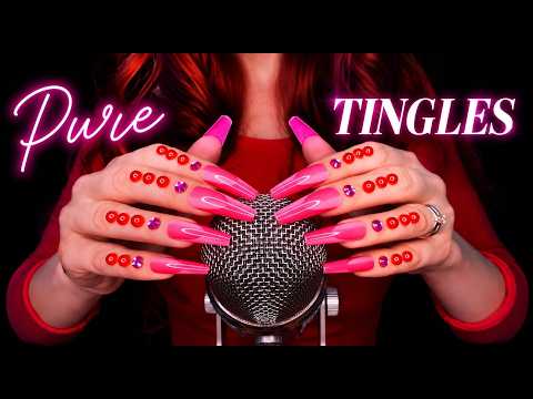 ASMR Pure Tingles 😴 Mic Scratching, Shaving Foam, Plastic Wrap & more