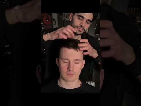 #asmr #barber #thebarbersarms #headmassage #triggersforsleep #haircut #relax #massage