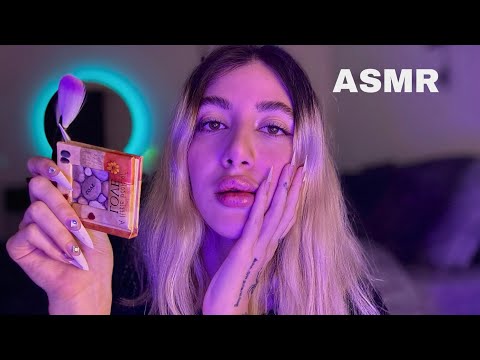 Asmr/  آرامش قبل خواب با نازنین