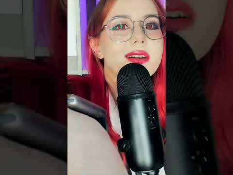 🌙 ASMR relaxing video role play tingles💤(full on my channel)