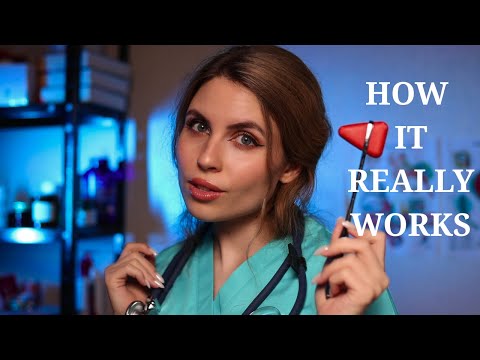 ASMR Realistic Medically Accurate CRANIAL NERVE EXAM | Hearing Test,Eye Exam,Taste,Smell,Reflexes