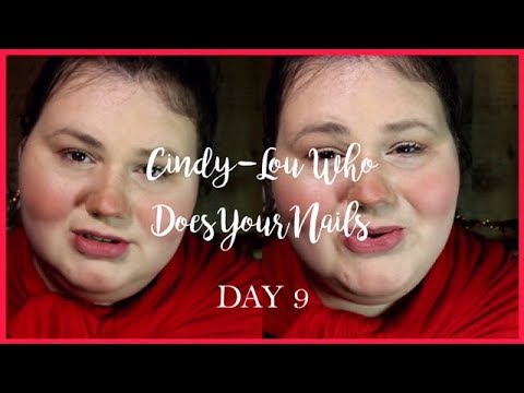 ASMR Cyndi-Lou Who Gets You Ready | 12 Days of ASMR (DAY 9)