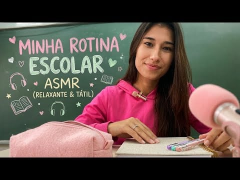 ASMR - Uma tarde chuvosa comigo! ☔️😴