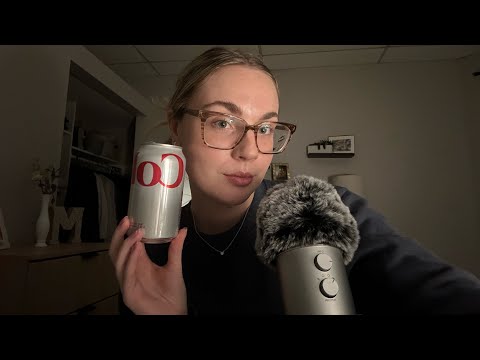 asmr whispered neighborhood gossip w a side of Diet Coke :)