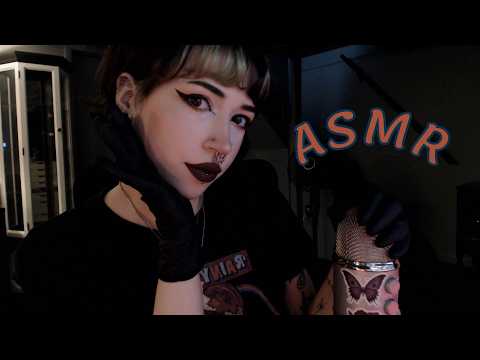 ASMR Latex Glove Sounds | Mic Gripping, Hand Sounds, Whispering