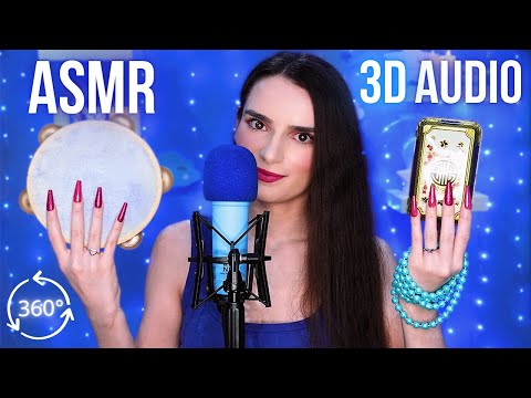 ASMR 3D Brain Penetrating Triggers 🤤 Mic Scratching , Tapping , Massage & More for Sleep 😴 4K