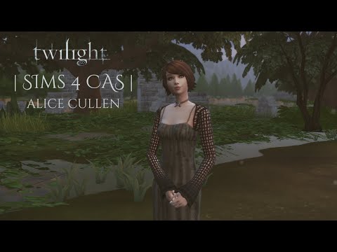 Sims 4 CAS | Alice Cullen | Twilight