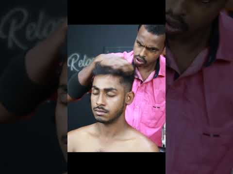 Satisfying Head And Neck Massage ASMR #shorts
