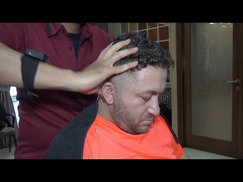 💈 Jakarta Barber I Haircut & Head Massage For Headache Relief