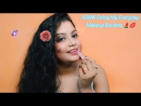 ASMR Doing My Everyday Makeup Routine 💄💋