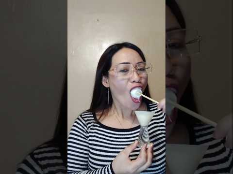 BOILED EGG WITH CONDENSED MILK #shortsfeed #food #eatingshow #mukbang #viral #everyone #foodie