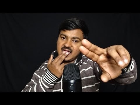 [ASMR]Spit Painting Your Face 💆🏻‍♀️ Close - Up Personal Attention 