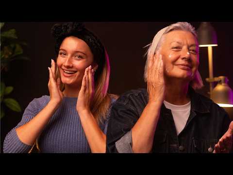 Comparing Skincare Routines With My Grandma!