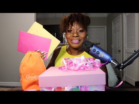 Birthday Gift From My Son & His Girlfriend ASMR Unboxing Sounds