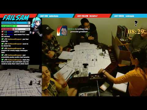 IRL D&D: Party OF DEATH! 🔪 !characters 🔪 !quote 🔪 !discord