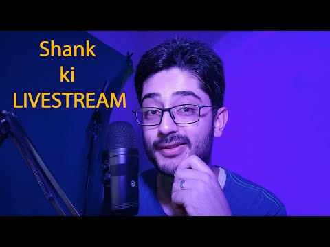 Chale Relax Kare ?! (Shank ASMR LIVE)