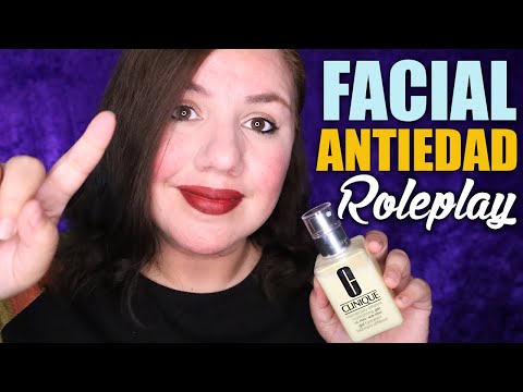 ASMR Español SPA FACIAL de Rejuvenecimiento ROLEPLAY / Murmullo Latino