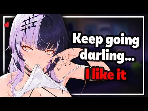 Goth Bestfriend Pins You Down In Bed ♡ [Spicy] [Tsundere] [Friends to Lovers] ASMR Roleplay